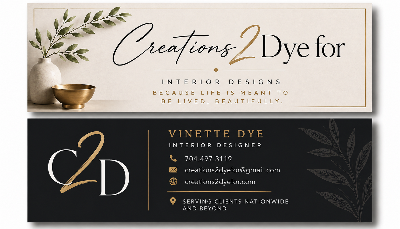 Creations 2 Dye for business card — Vinette Brown Dye