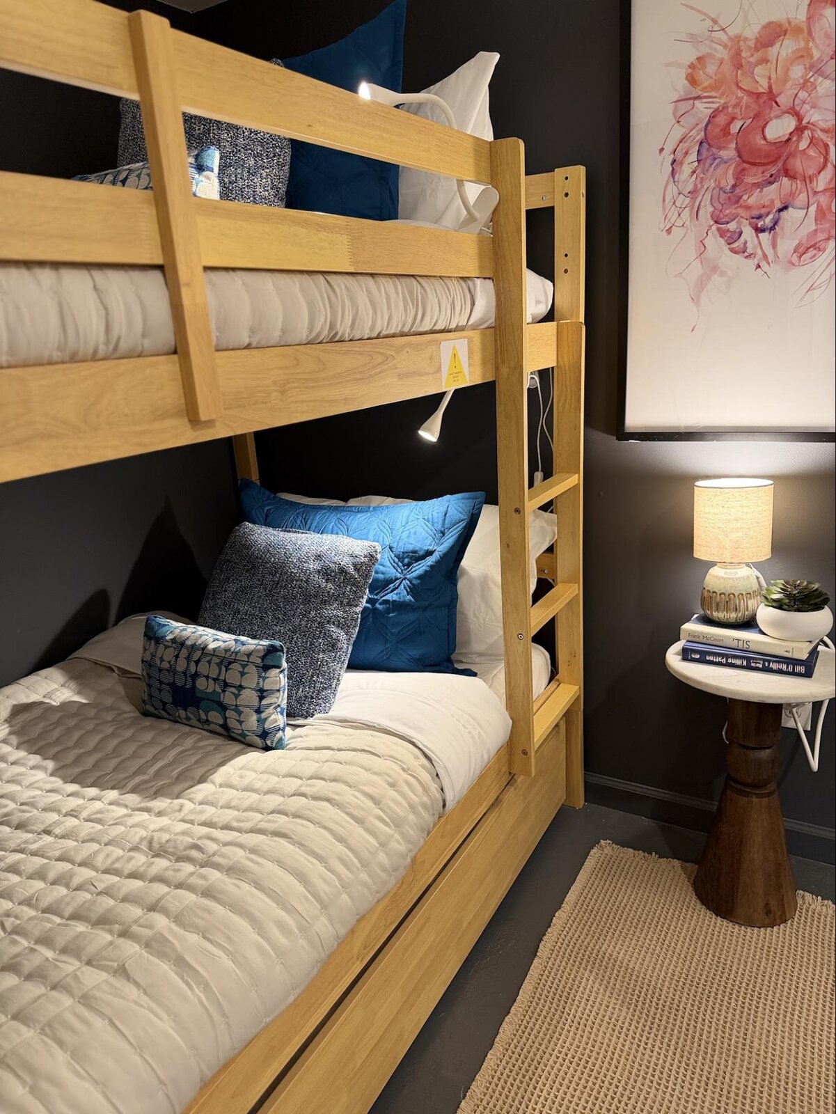 Dix Lee'On Airbnb coastal home by Vinette Brown Dye — view 15