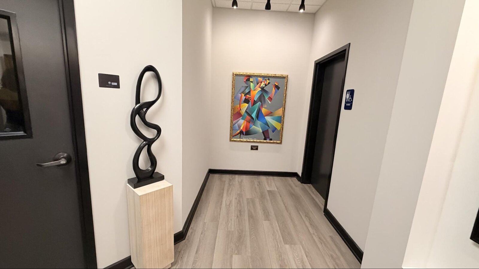 Oakwood University Art Gallery redesign by Vinette Brown Dye — view 4