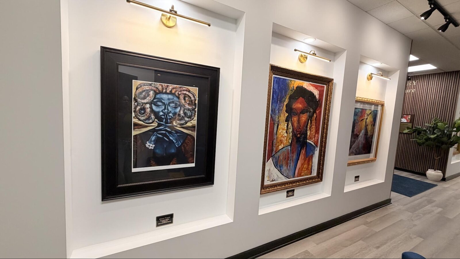 Oakwood University Art Gallery redesign by Vinette Brown Dye — view 5