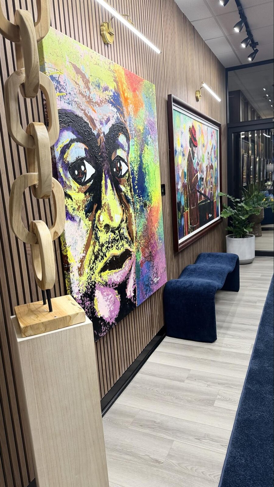 Oakwood University Art Gallery redesign by Vinette Brown Dye — view 9