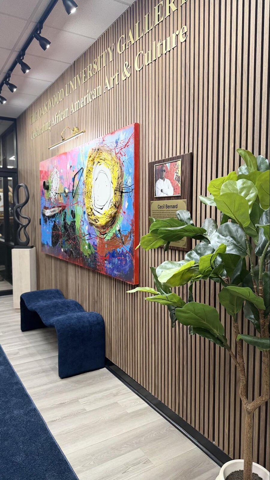 Oakwood University Art Gallery redesign by Vinette Brown Dye — view 11