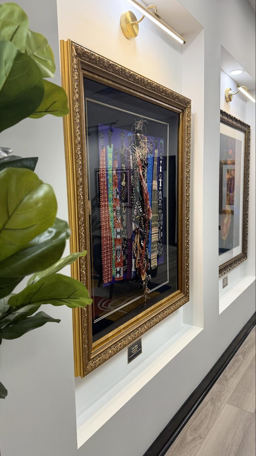 Oakwood University Art Gallery redesign by Vinette Brown Dye — view 12
