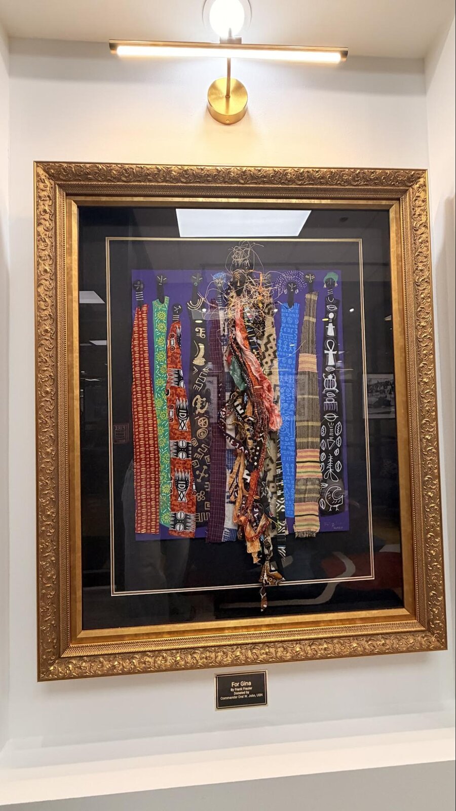 Oakwood University Art Gallery redesign by Vinette Brown Dye — view 13