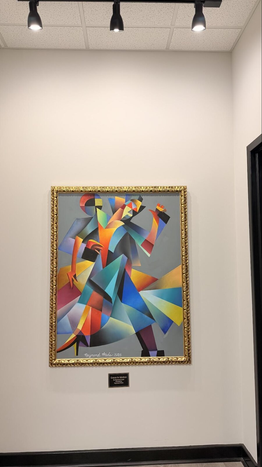 Oakwood University Art Gallery redesign by Vinette Brown Dye — view 17