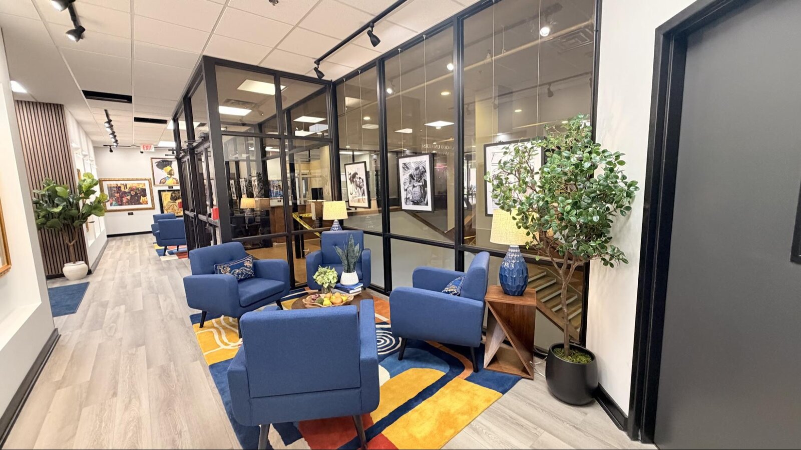 Oakwood University Art Gallery redesign by Vinette Brown Dye — view 19