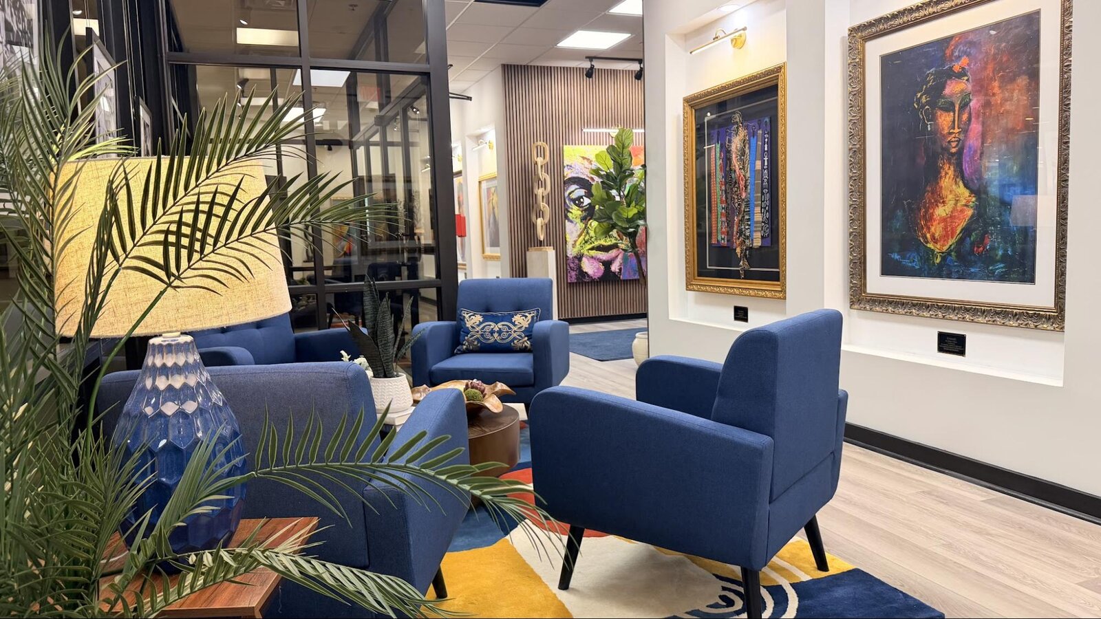 Oakwood University Art Gallery redesign by Vinette Brown Dye — view 21
