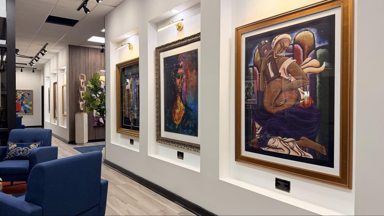 Oakwood University Art Gallery redesign by Vinette Brown Dye — view 22