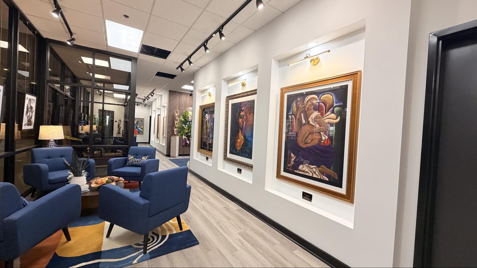 Oakwood University Art Gallery redesign by Vinette Brown Dye — view 23