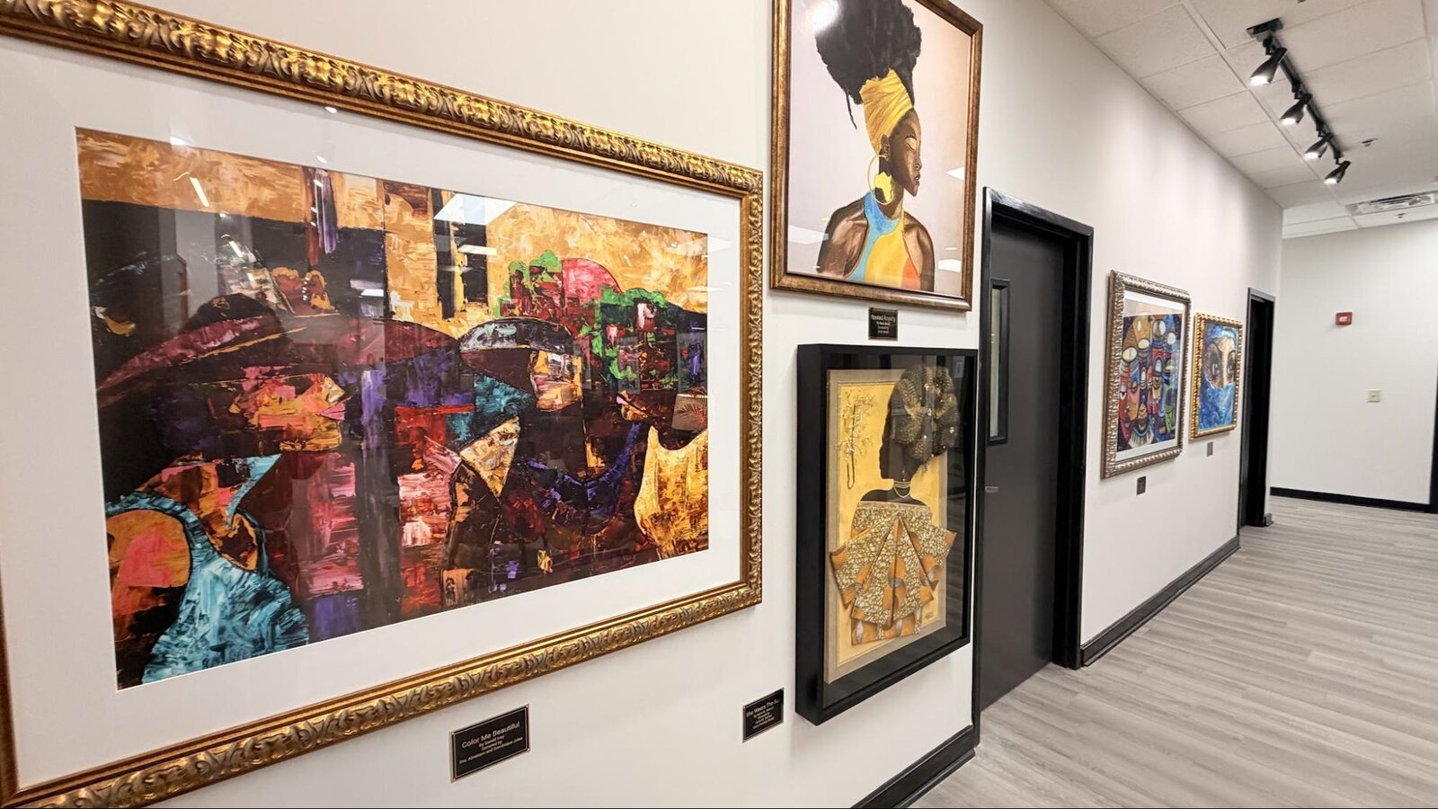 Oakwood University Art Gallery redesign by Vinette Brown Dye — view 24