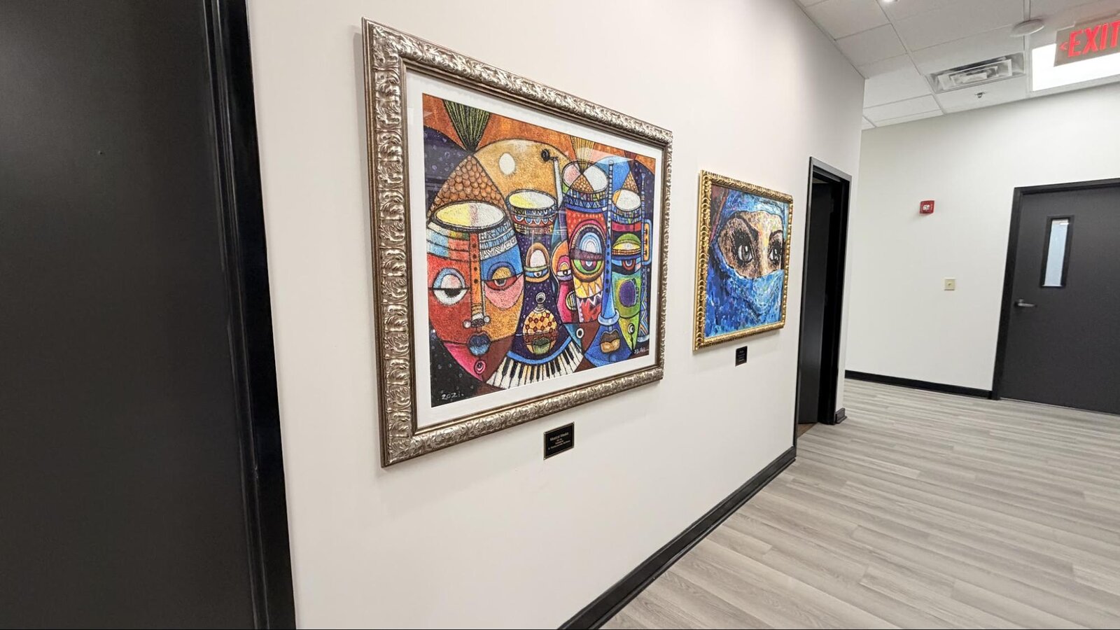 Oakwood University Art Gallery redesign by Vinette Brown Dye — view 25