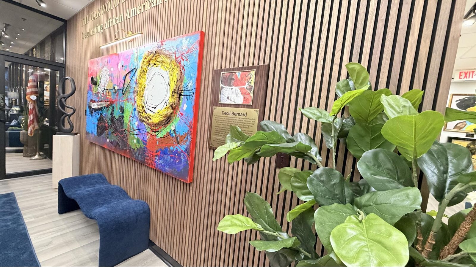 Oakwood University Art Gallery redesign by Vinette Brown Dye — view 28