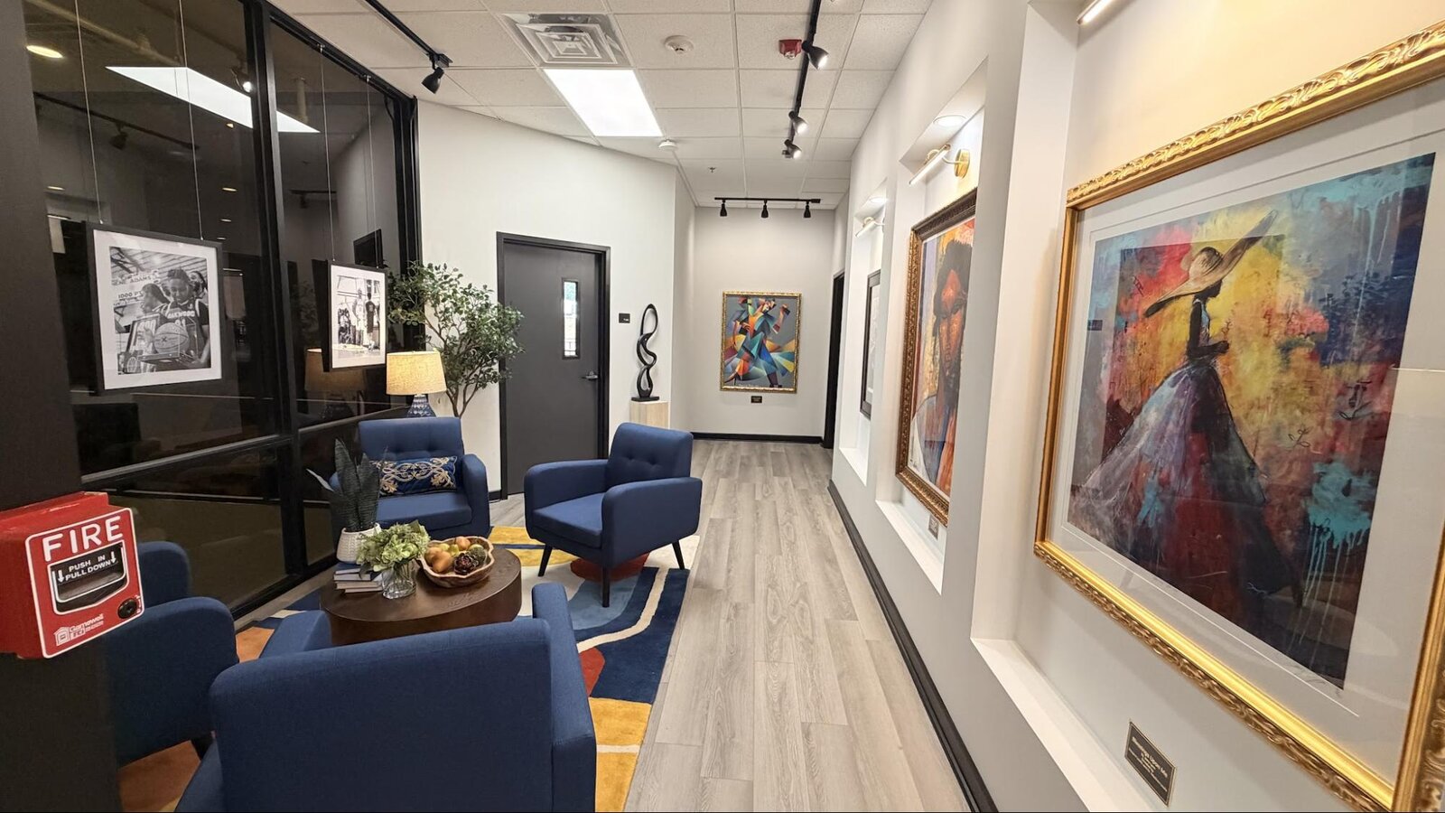Oakwood University Art Gallery redesign by Vinette Brown Dye — view 32