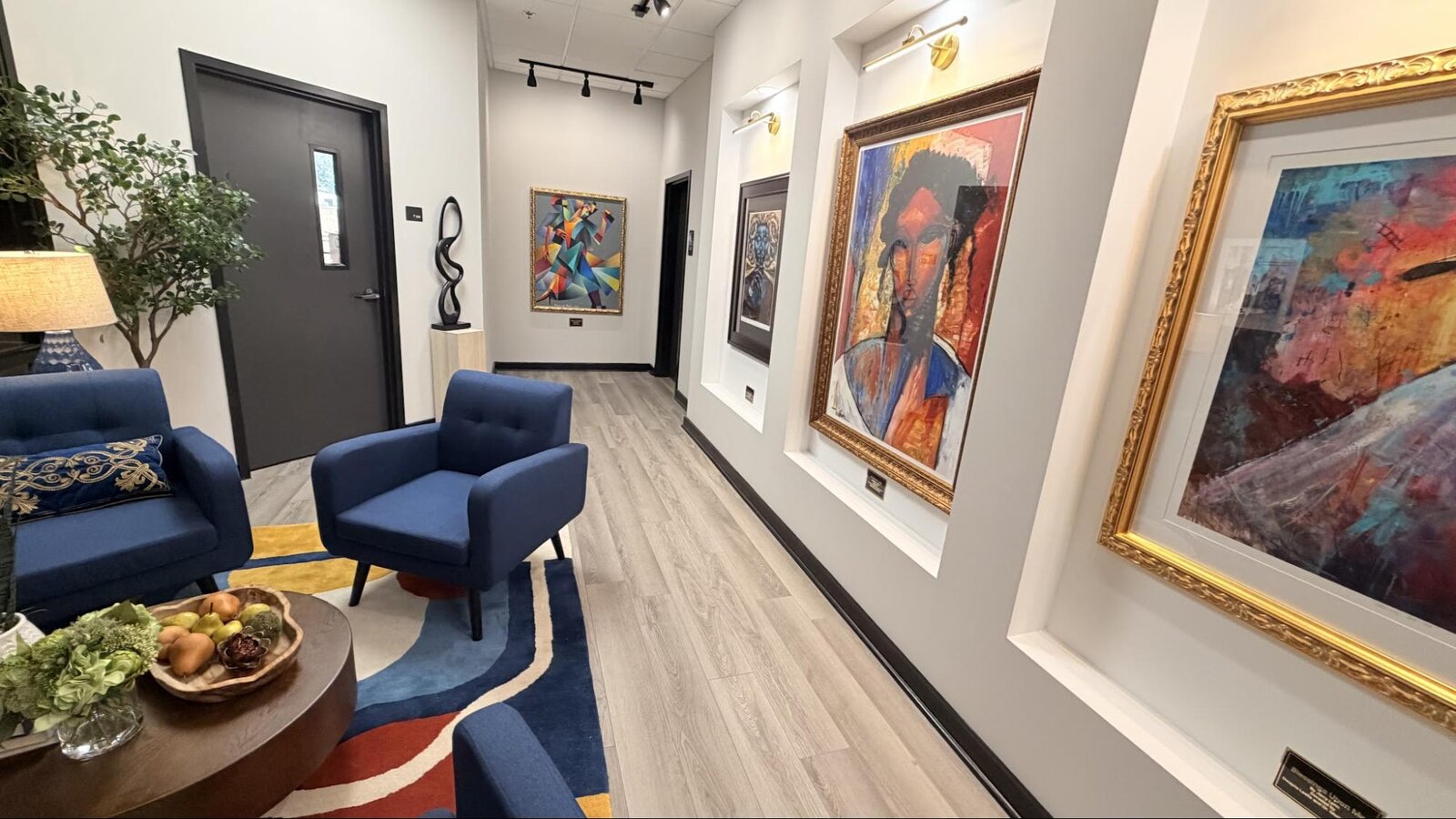Oakwood University Art Gallery redesign by Vinette Brown Dye — view 33